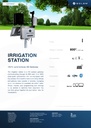 Irrigation Station 4G Outdoor Gateway with Weather Station