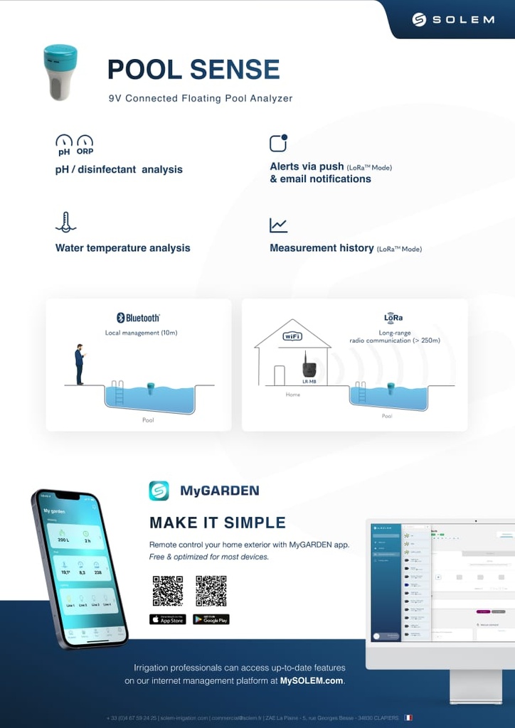  LR-PS Floating Pool Analyzer