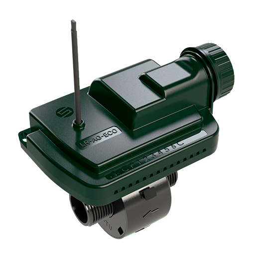 وحدة تحكم الري LR-IP-ECO KIT مع مقياس تدفق مدمج
