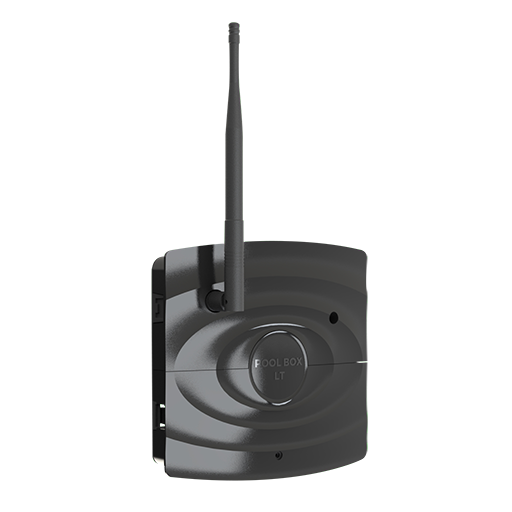 LRPB-LT POOL BOX LT AC powered Filtration Controller & Pool Analyser