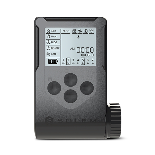 WooBee Bluetooth Watering Controller with Screen