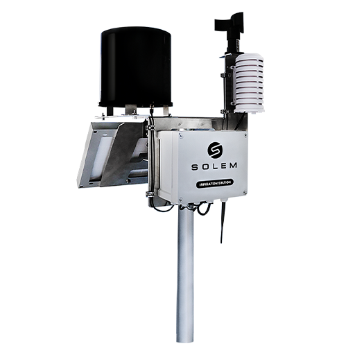 Irrigation Station 4G Outdoor Gateway with Weather Station